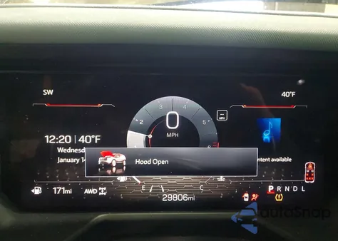 2025 GMC Acadia At4 z USA, uszkodzony, nr VIN 1GKENPRS1SJ133422